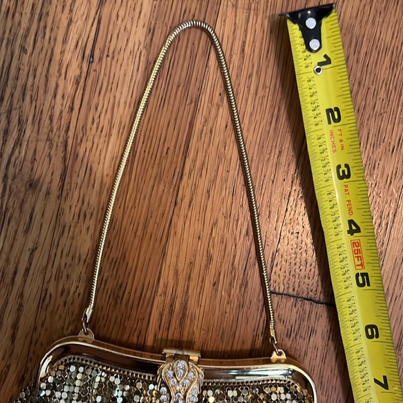 Whiting & Davis Gold Mesh Bag - Picture 15 of 15